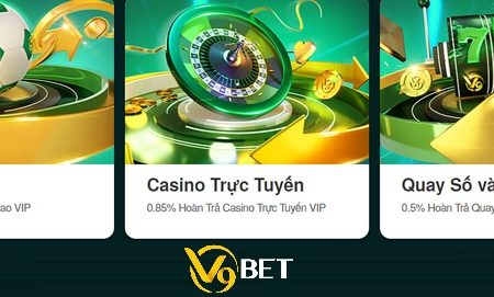 V9bet – Giới thiệu & đánh giá nhà cái V9bet