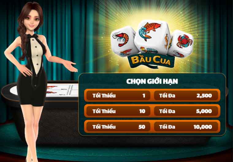 bầu cua tôm cá w88