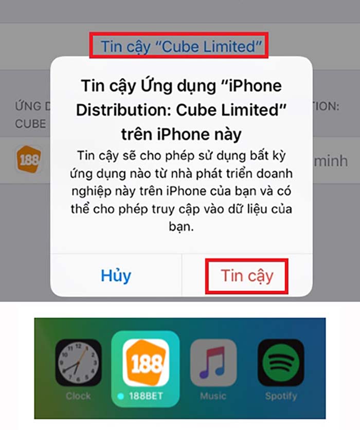 188bet cho điện thoại IOS