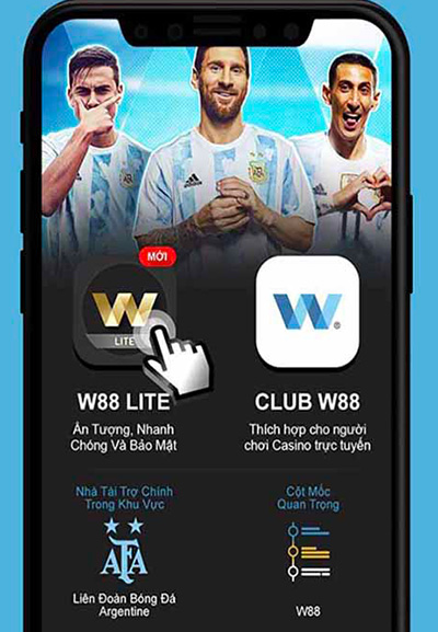 Tải app W88 cho điện thoại