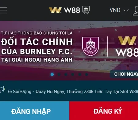 W88club – W88top – Link vào W88 nhanh nhất không bị chặn